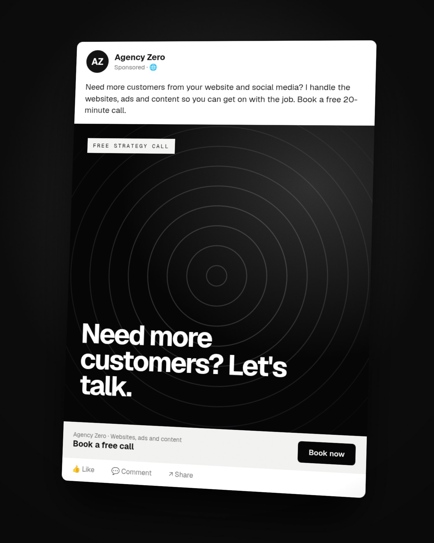 Meta ad · free strategy call